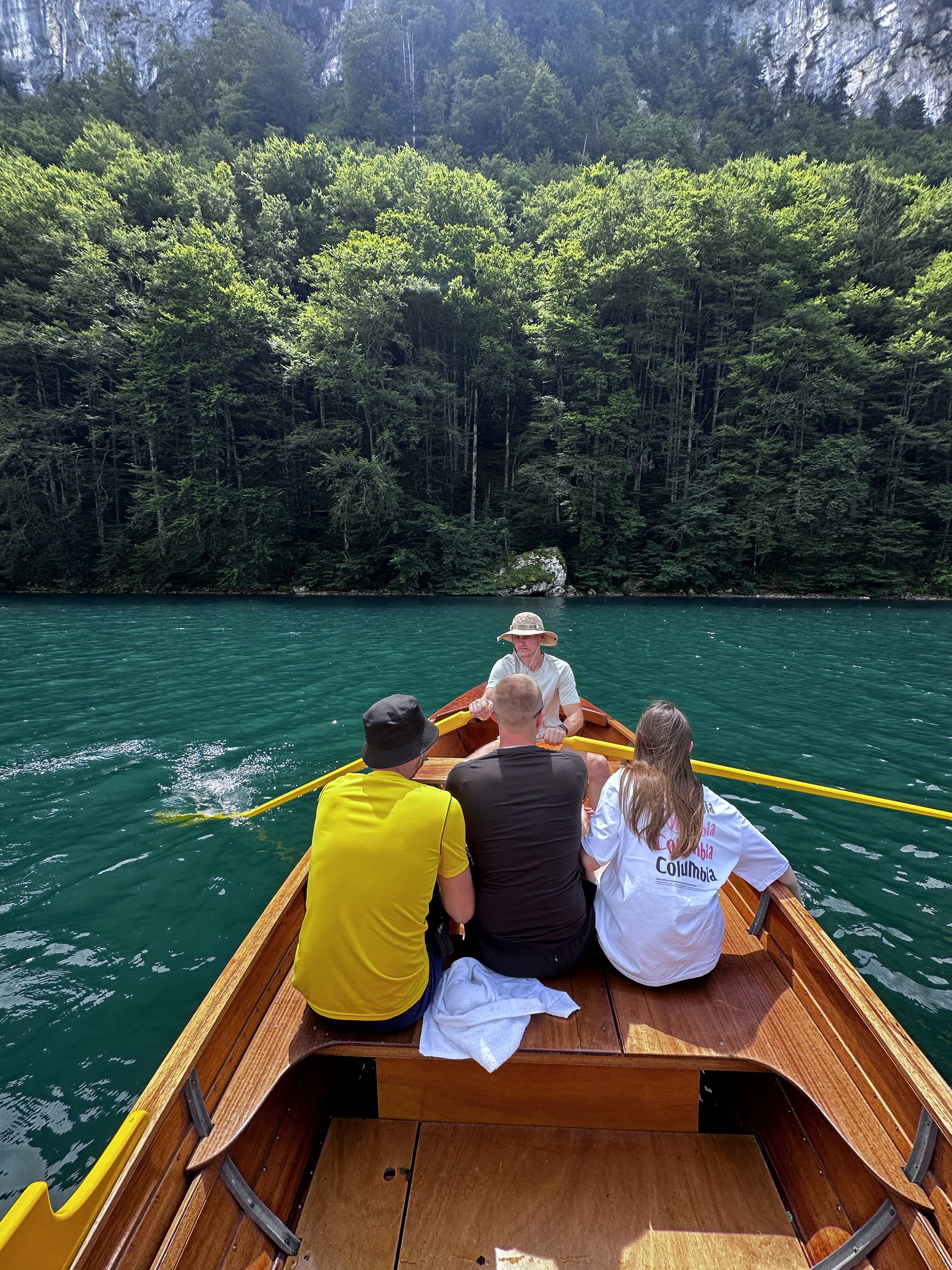 Kaffeepause im Grünen